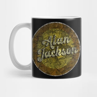 Alan Jackson Vintage //Design On tshirt for to all Mug